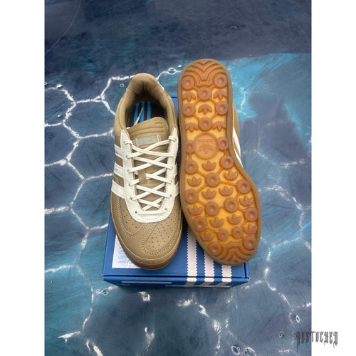 ADIDAS GAZELLE INDOOR BAD BUNNY LIONEL MESSI LA VOZ DE LOS FANS PRE OWNED SIZE 7.5