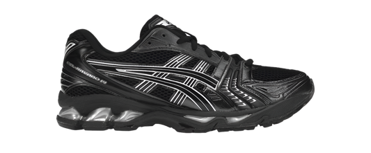 ASICS GEL-KAYANO 14 BLACK PURE SILVER