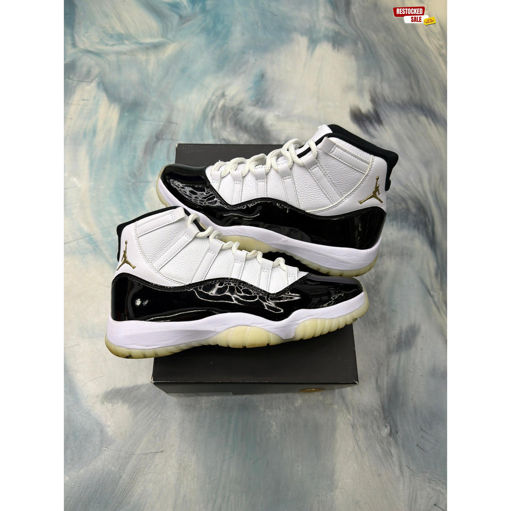 JORDAN 11 RETRO DMP GRATITUDE PRE OWNED SIZE 8.5