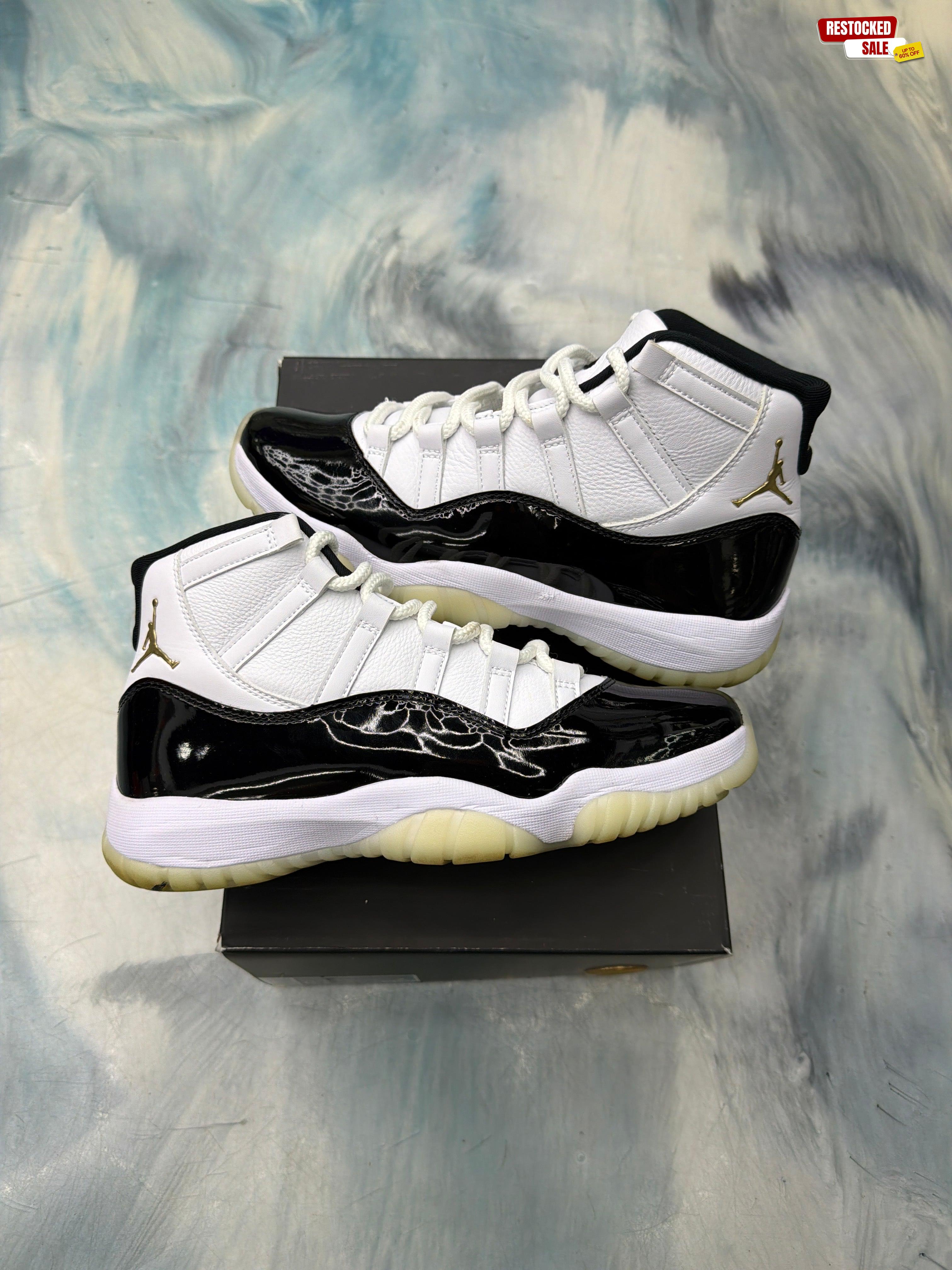 JORDAN 11 RETRO DMP GRATITUDE PRE OWNED SIZE 8.5