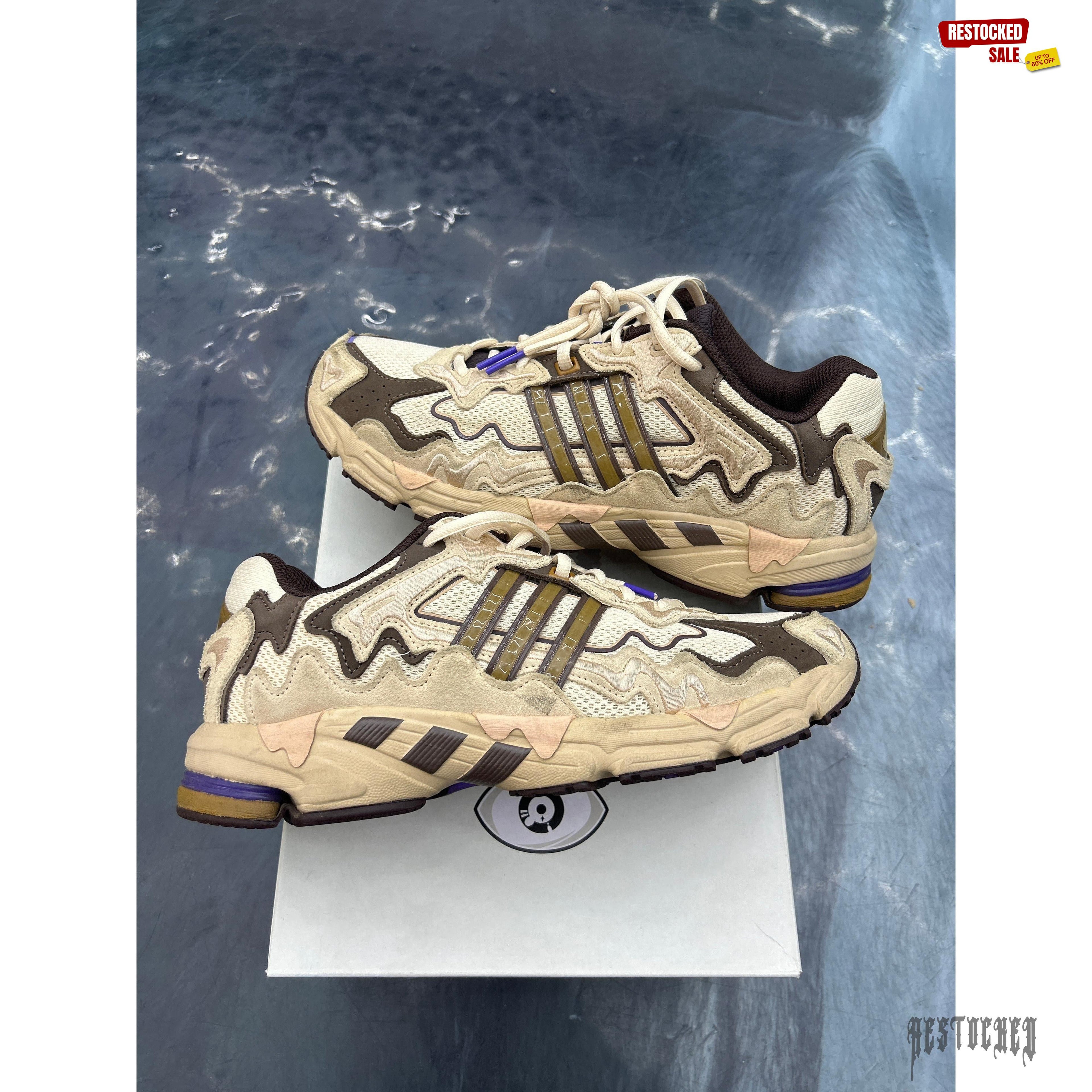 ADIDAS RESPONSE BAD BUNNY PASO FINO PRE OWNED SIZE 9