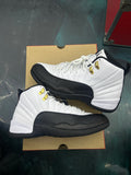 JORDAN 12 RETRO TAXI SIZE 10 PRE OWNED
