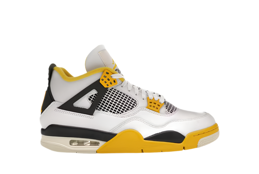 JORDAN 4 RETRO VIVID SULFUR (WOMEN’S)