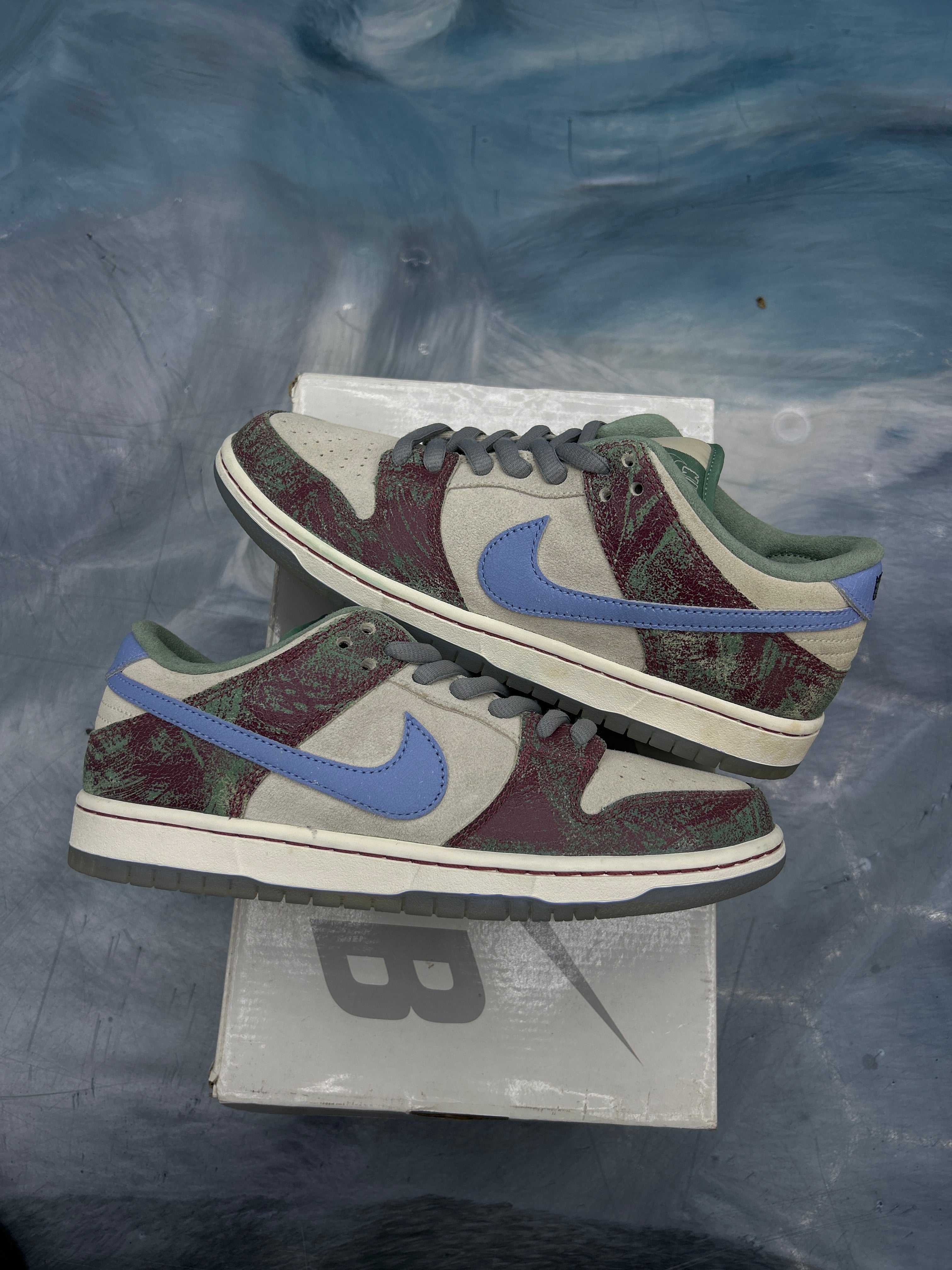 NIKE SB DUNK LOW CRENSHAW SKATE CLUB SIZE 7.5 BRAND NEW