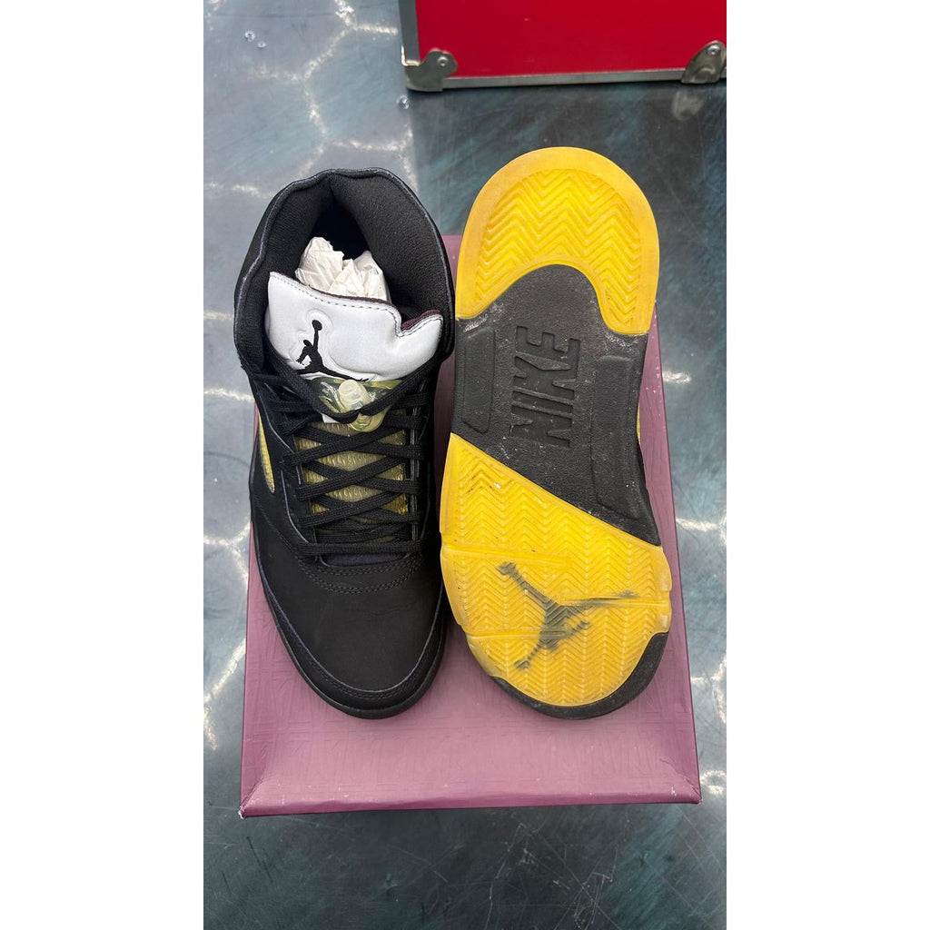 JORDAN 5 RETRO A MA MANIERE PRE OWNED SIZE 9.5
