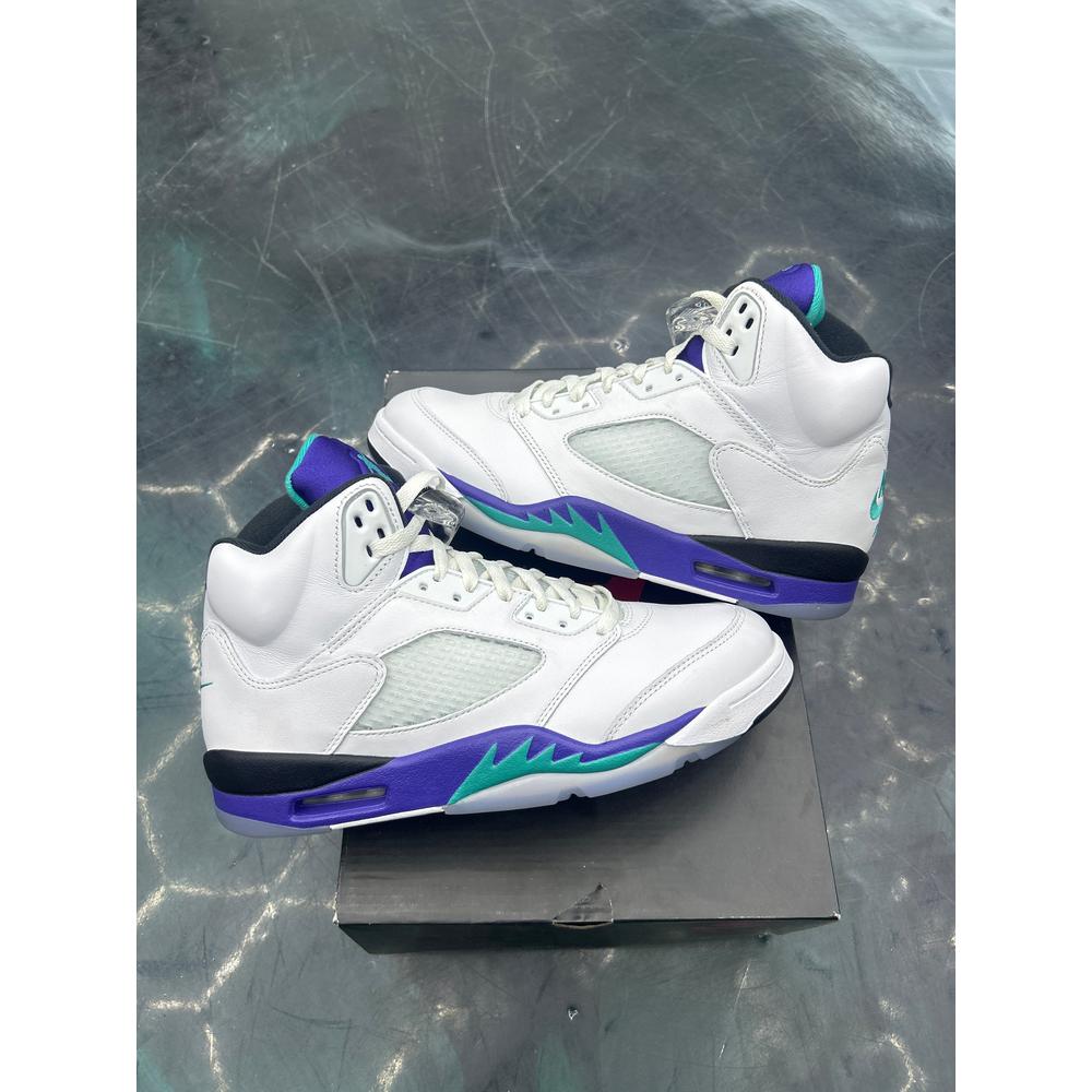 JORDAN 5 RETRO GRAPE (2025) PRE OWNED SIZE