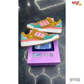 ADIDAS FORUM LOW THE SIMPSONS LIVING ROOM PRE OWNED SIZE 9