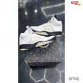 JORDAN 5 RETRO REVERSE METALLIC PRE OWNED SIZE 12