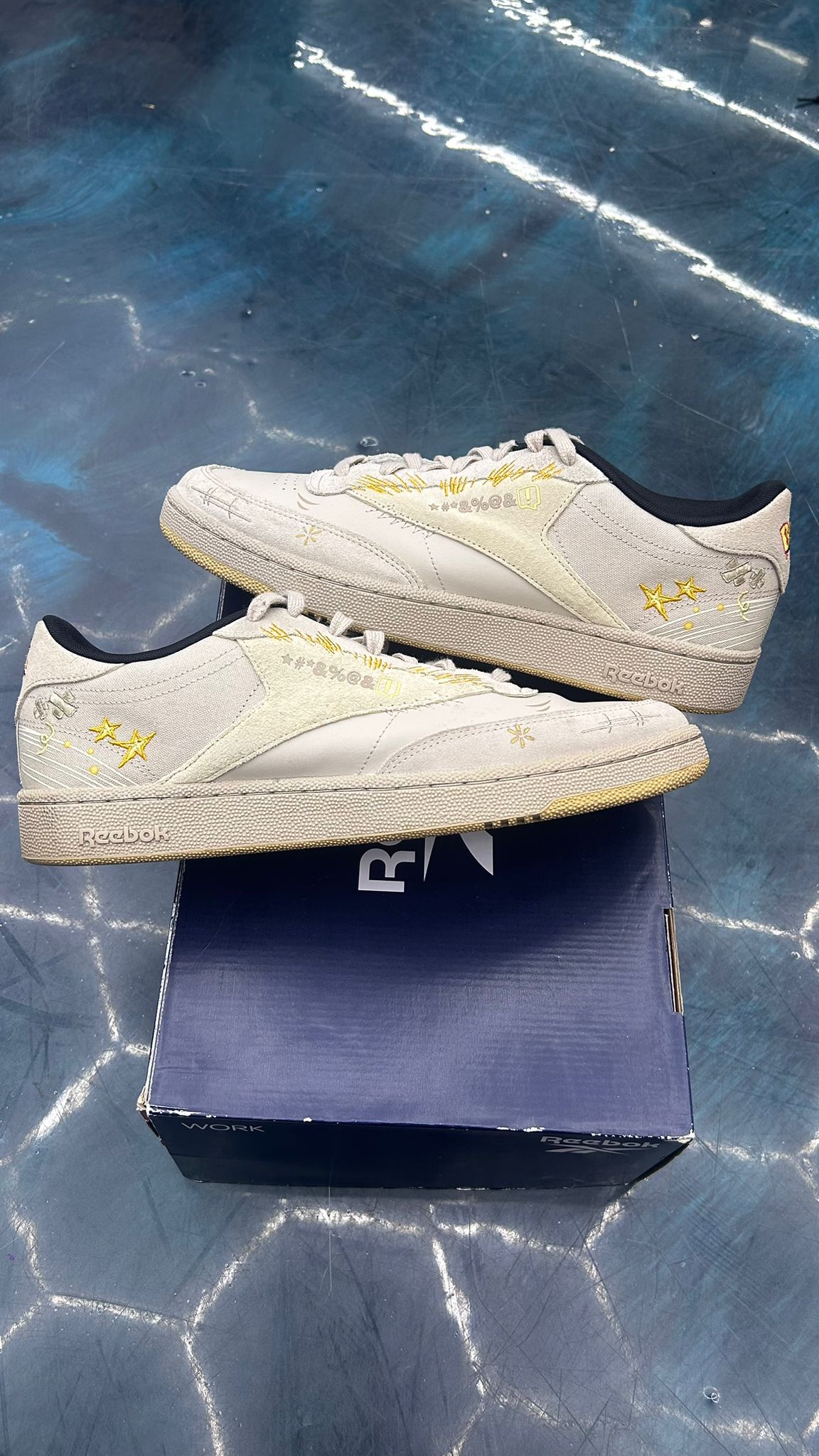 REEBOK PRE OWNED SIZE 12