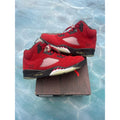 JORDAN 5 RETRO RAGING BULL PREOWNED SIZE 11
