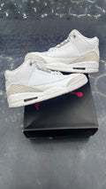 JORDAN 3 RETRO PURE MONEY PRE OWNED SIZE 8