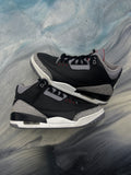 JORDAN 3 RETRO OG BLACK CEMENT (2024) PRE OWNED NO BOX SIZE 9