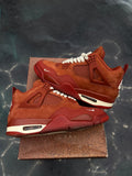 AIR JORDAN 4 RETRO OG SP NIGEL SYLVESTER BRICK BY BRICK PRE OWNED SIZE 8