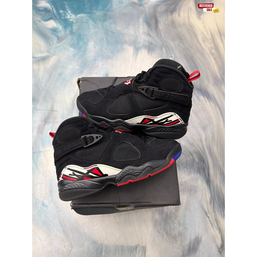 JORDAN 8 RETRO PLAYOFF (2023) GS PRE OWNED SIZE 7Y