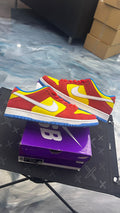 NIKE SB DUNK LOW BART SIMPSON PRE OWNED SIZE 11.5