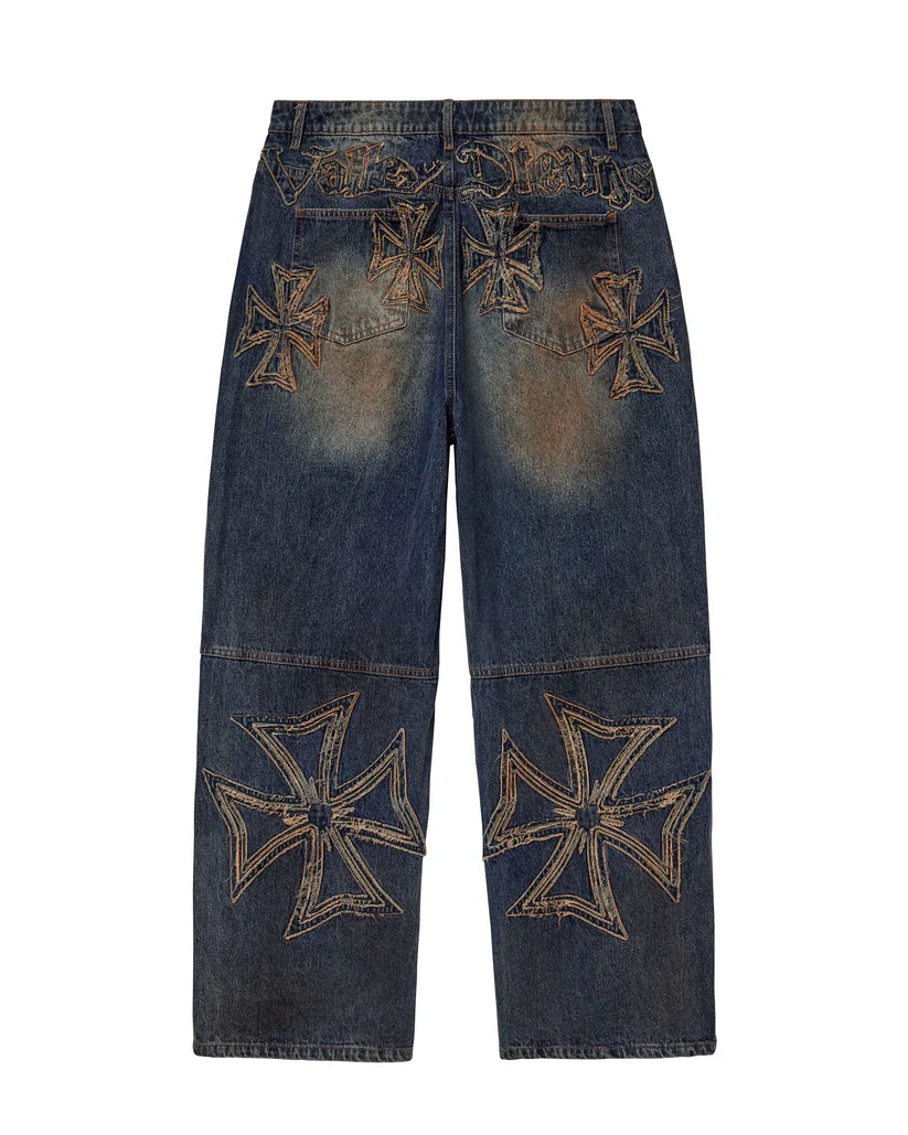 MOTOCROXXX DENIM RUST