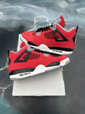 JORDAN 4 RETRO TORO BRAVO (2025) PRE OWNED SIZE 10