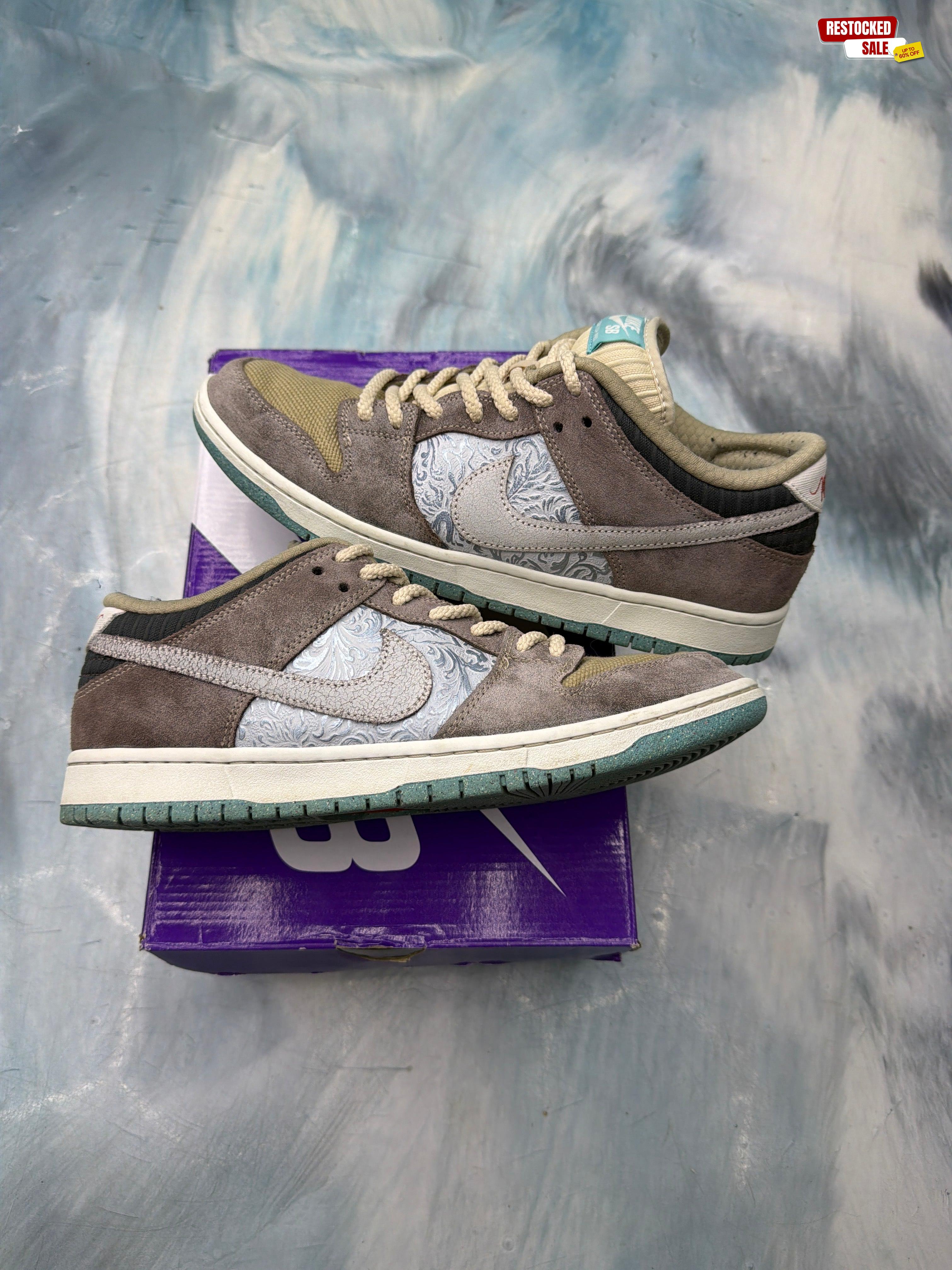 NIKE SB DUNK LOW BIG MONEY SAVINGS PRE OWNED SIZE 12
