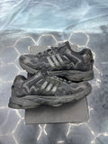 ADIDAS RESPONSE CL BAD BUNNY TRIPLE BLACK PRE OWNED SIZE 9