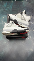 JORSAN 4 RETRO WHITE CEMENT PRE OWNED SIZE 12