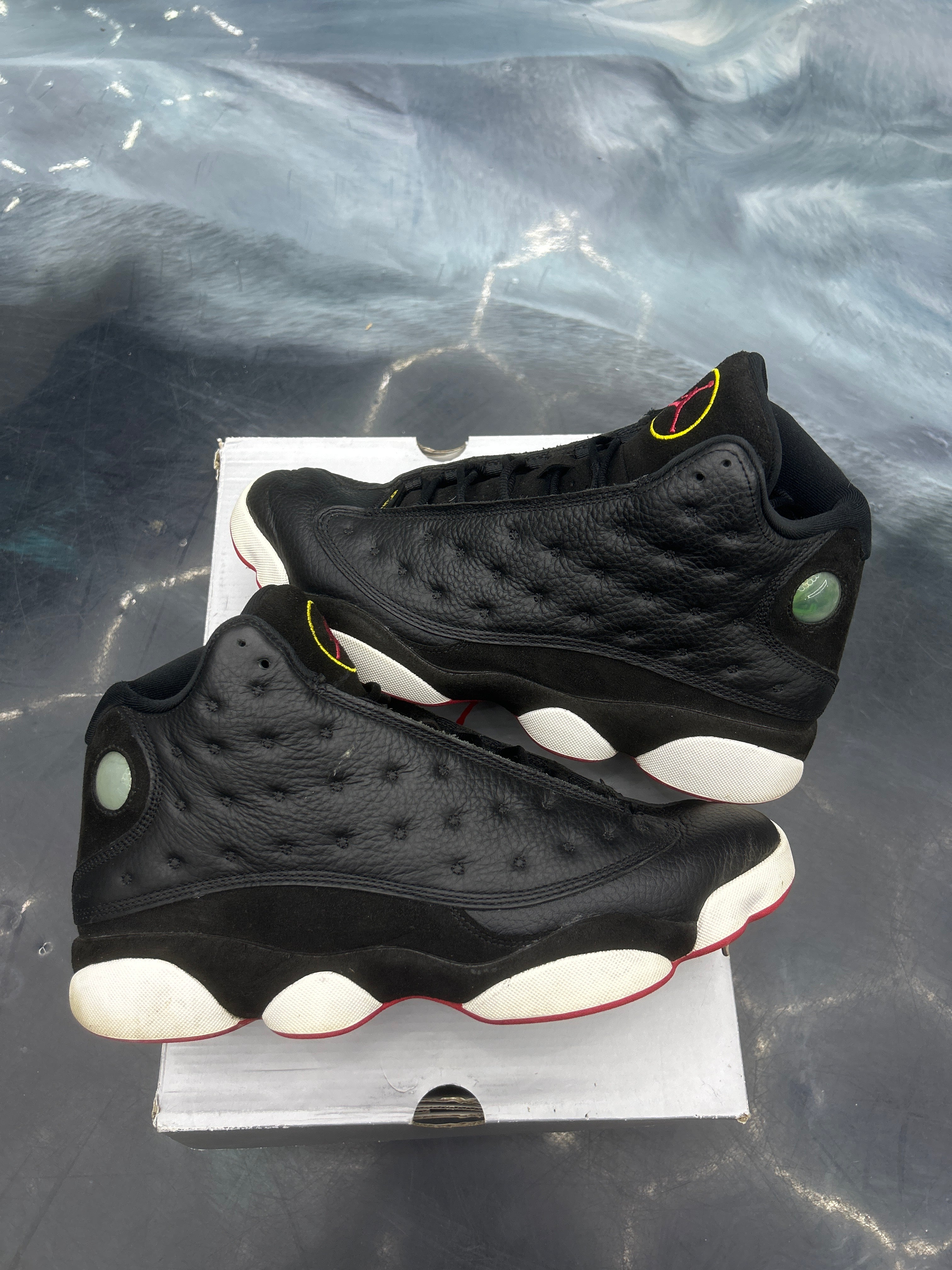 JORDAN 13 RETRO PLAYOFFS (2023) PRE OWNED SIZE 12