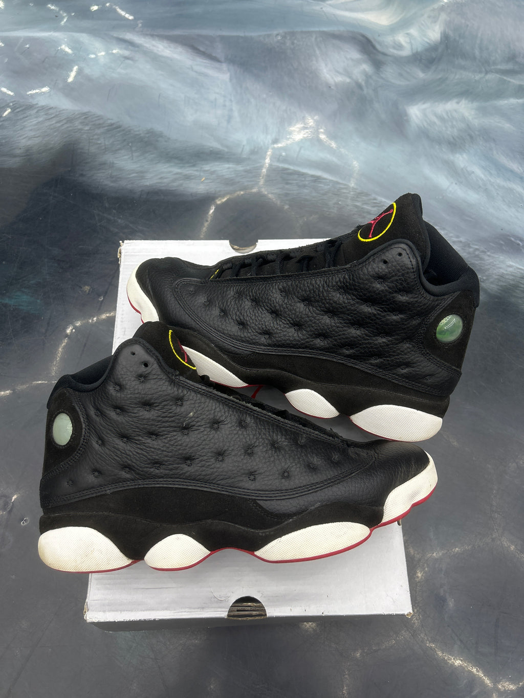 JORDAN 13 RETRO PLAYOFFS (2023) PRE OWNED SIZE 12