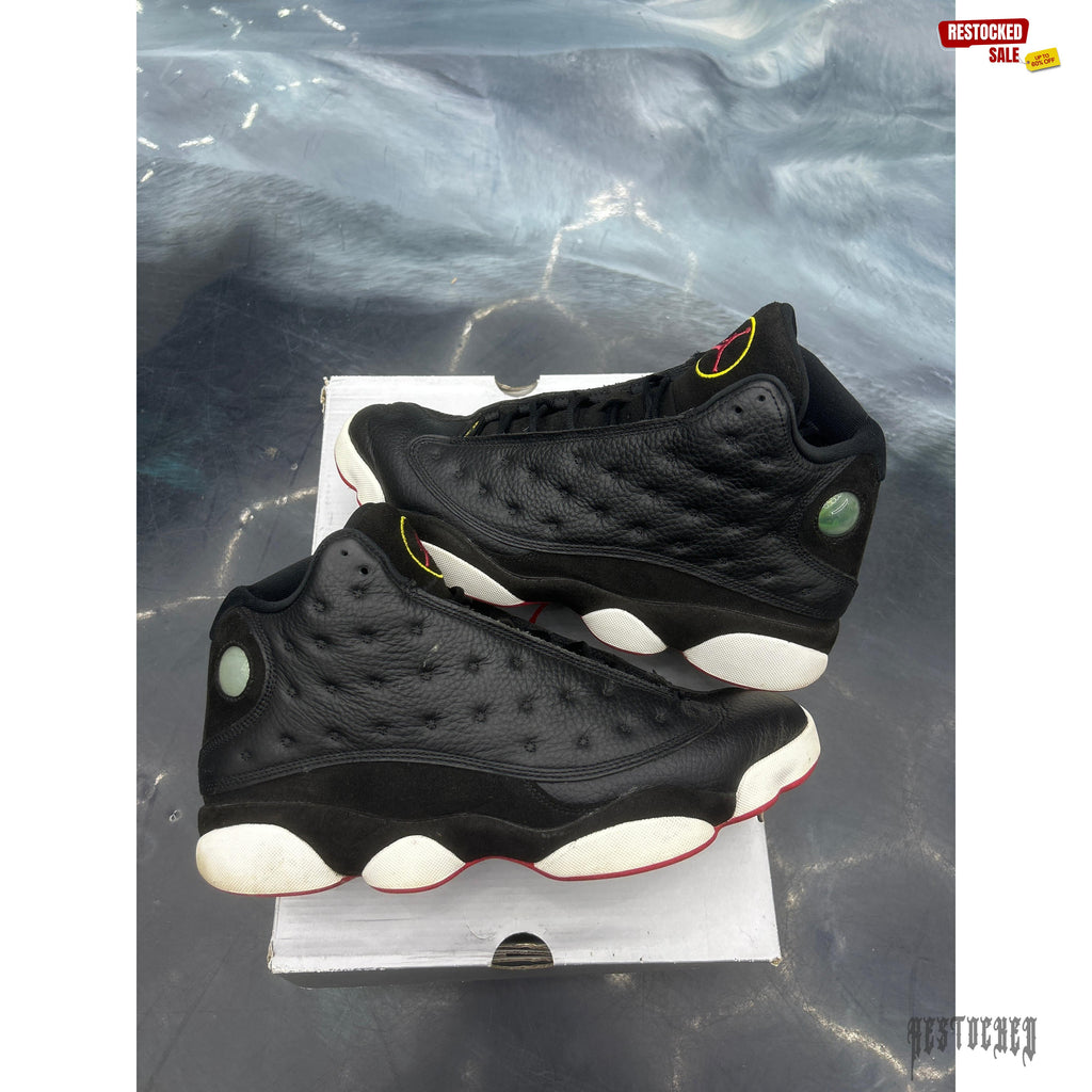 JORDAN 13 RETRO PLAYOFFS (2023) PRE OWNED SIZE 12