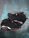 JORDAN 8 RETRO PLAYOFF PRE OWNED SIZE 8 NO BOX