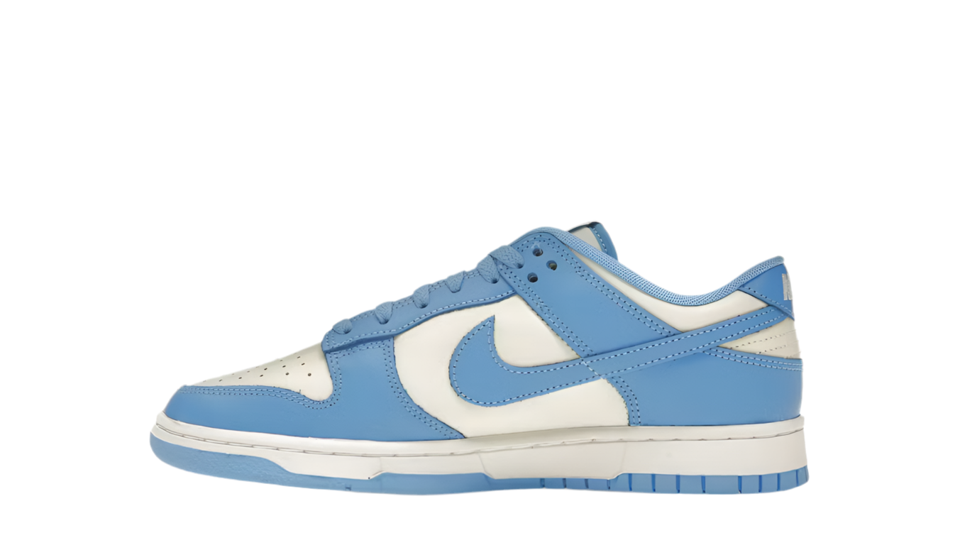 NIKE DUNK LOW RETRO UNIVERSITY BLUE