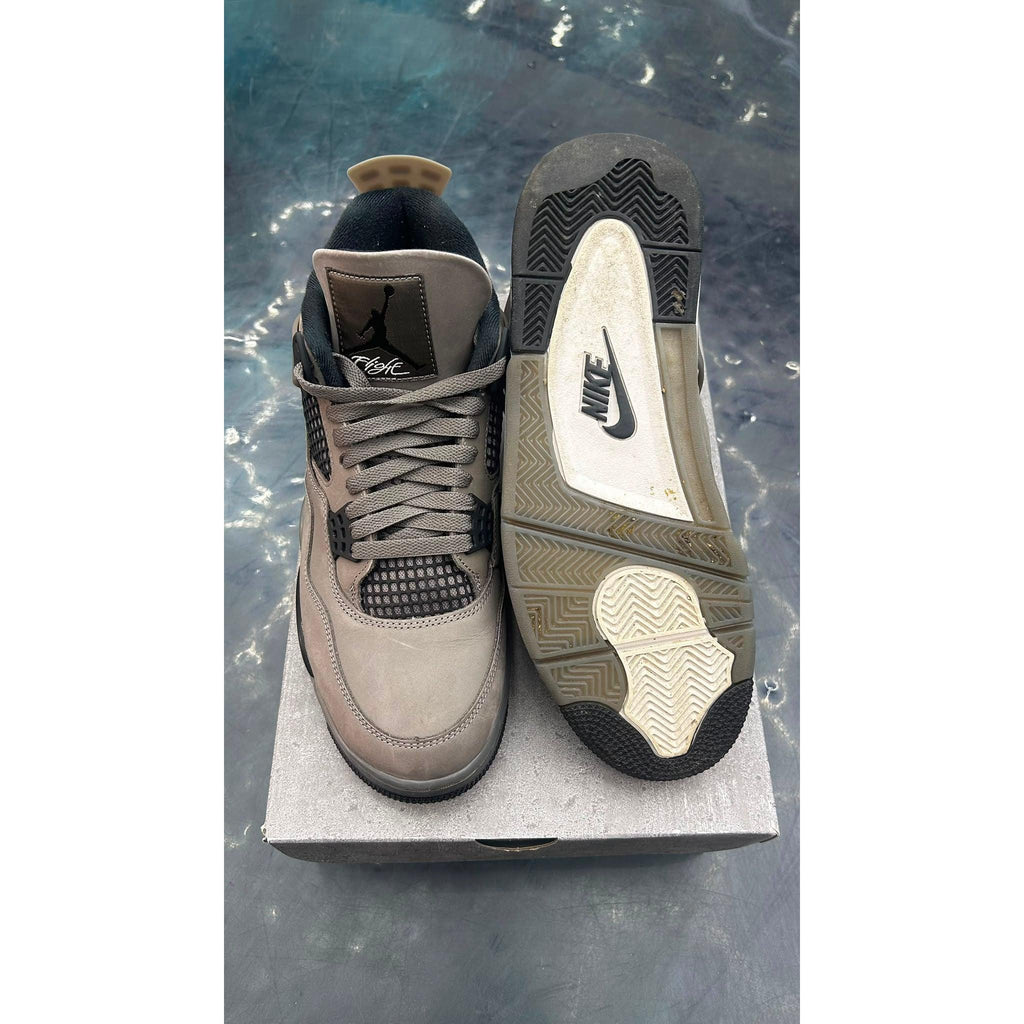 JORDAN 4 RETRO CAVE STONE PRE OWNED SIZE 11