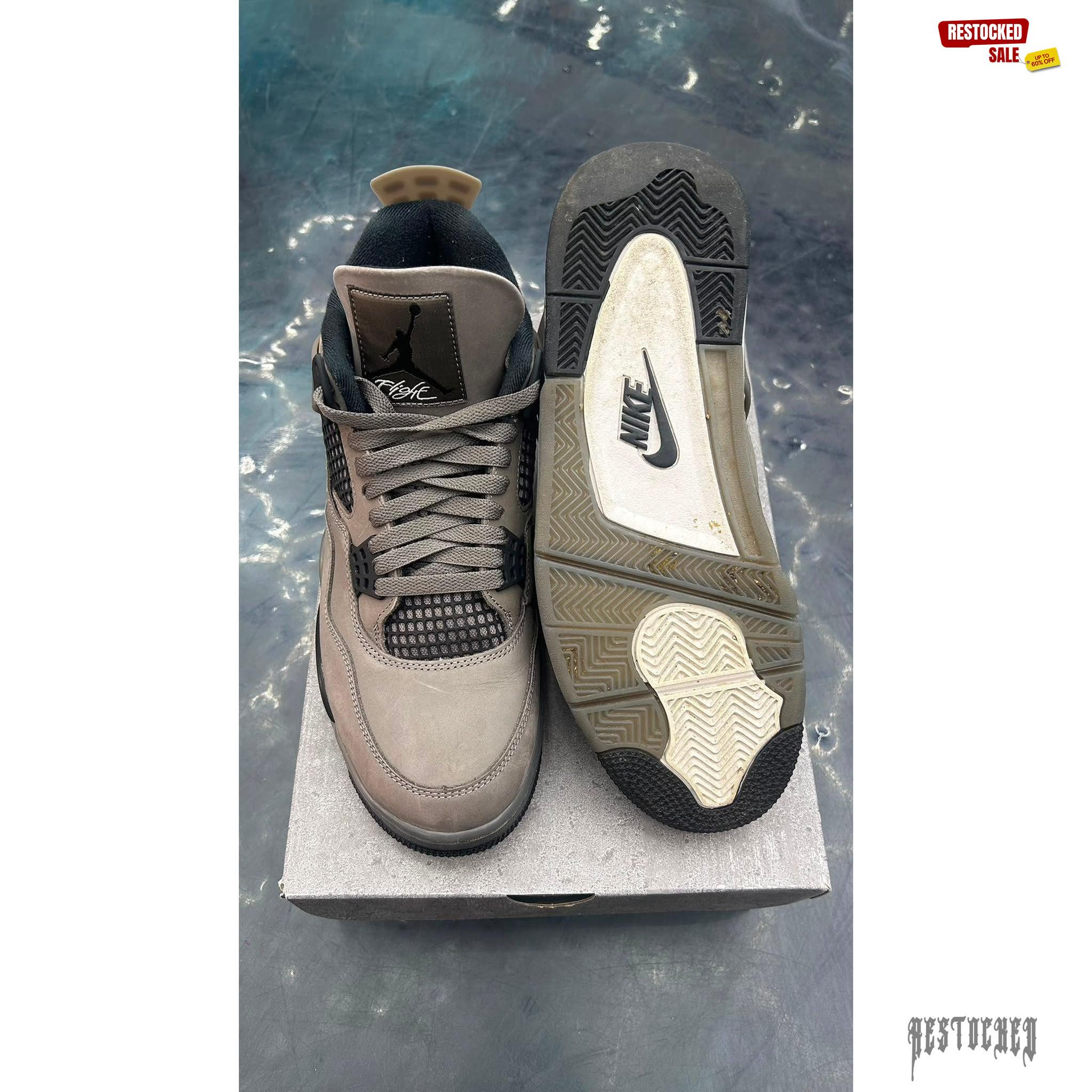 JORDAN 4 RETRO CAVE STONE PRE OWNED SIZE 11