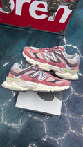 NEW BALANCE 9060 CHERRY BLOSSOM PRE OWNED SIZE 8 REP BOX