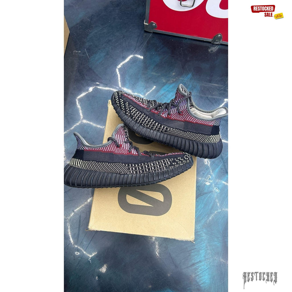 ADIDAS YEEZY BOOST 350 V2 YECHEIL (NON-REFLECTIVE) PRE OWNED SIZE 7