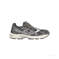 ASICS GEL-1130 Clay Grey/Pure Silver sneaker with mesh upper, synthetic leather overlays, and GEL™ technology.