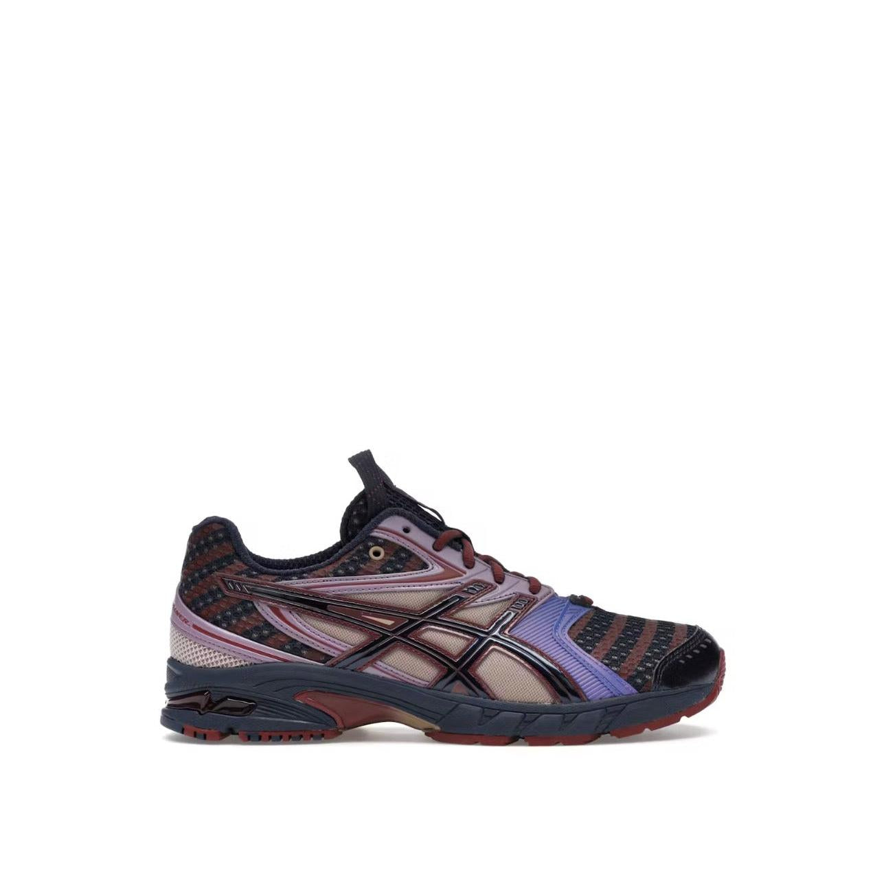 ASICS UB9-S GEL DS TRAINER 14 Kiko Kostadinov in Midnight Purple Oxide with mesh and synthetic overlays.