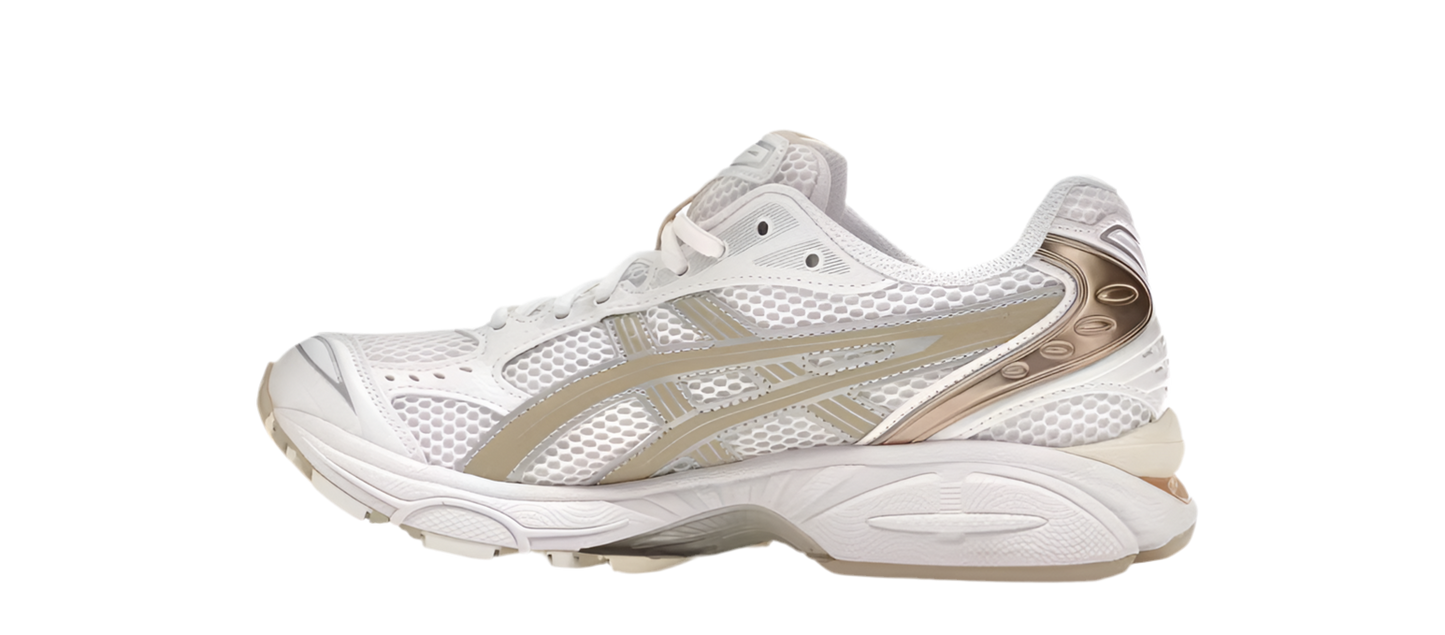 ASICS GEL-KAYANO 14 WHITE SIMPLY TAUPE (WOMEN'S)