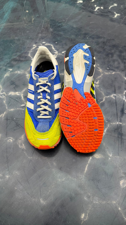 ADIDAS ADIZERO SL 72 BAD BUNNY BUE PRE OWNED SIZE 9
