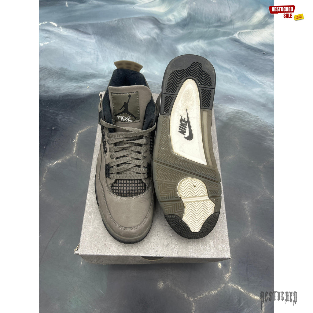 JORDAN 4 RETRO CAVE STONE PRE OWNED SIZE 12