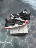 JORDAN 4 RETRO BRED REIMAGINED (gs) SIZE 7Y