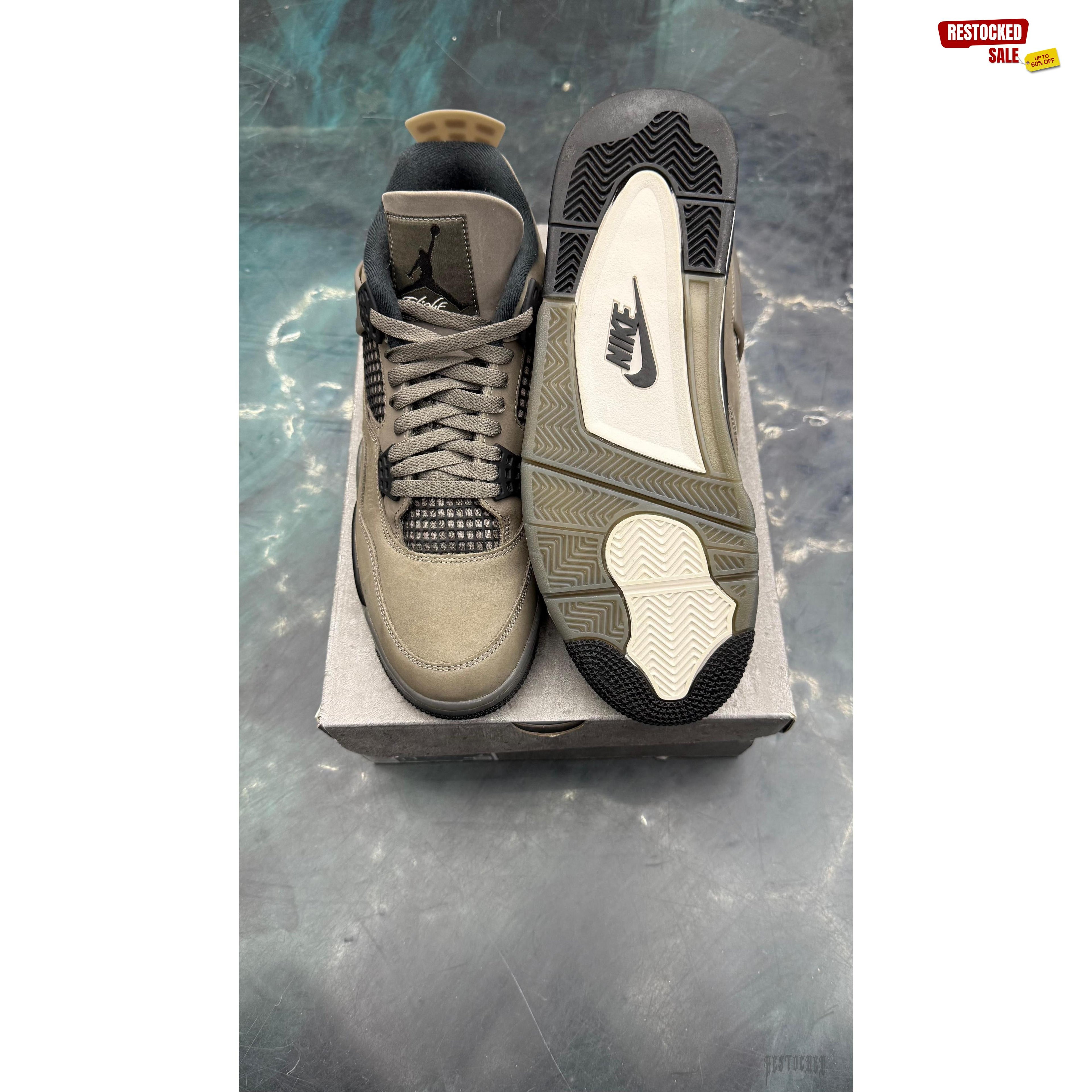 JORDAN 4 FETRO CAVE STONE PRE OWNED SIZE 11