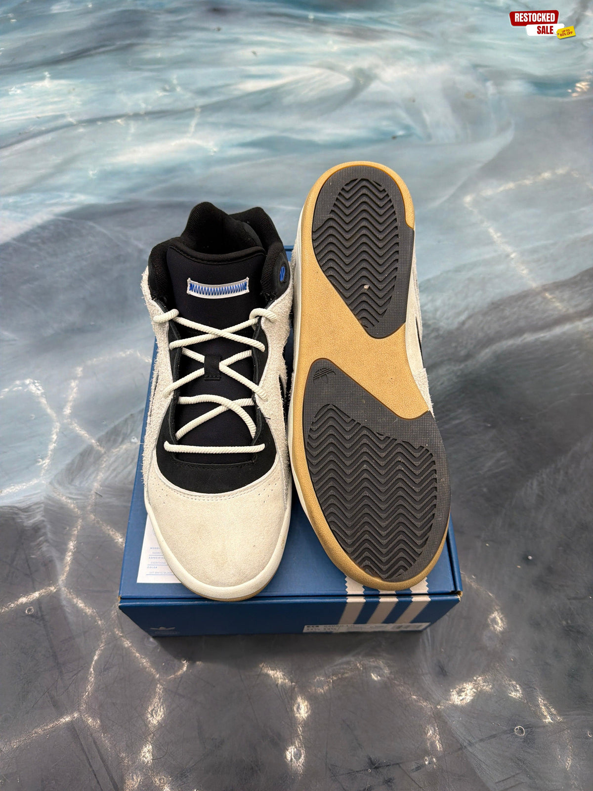 ADIDAS BADBO 1.0 RISE PRE OWNED SIZE 12.5