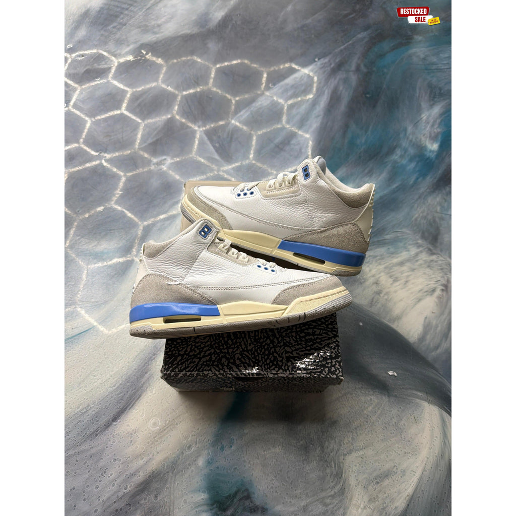 JORDAN 3 RETRO LUCKY SHORTS PRE OWNED SIZE 7Y