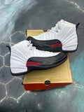 JORDAN 12 RETRO TAXI FLIP PRE OWNED SIZE 9.5