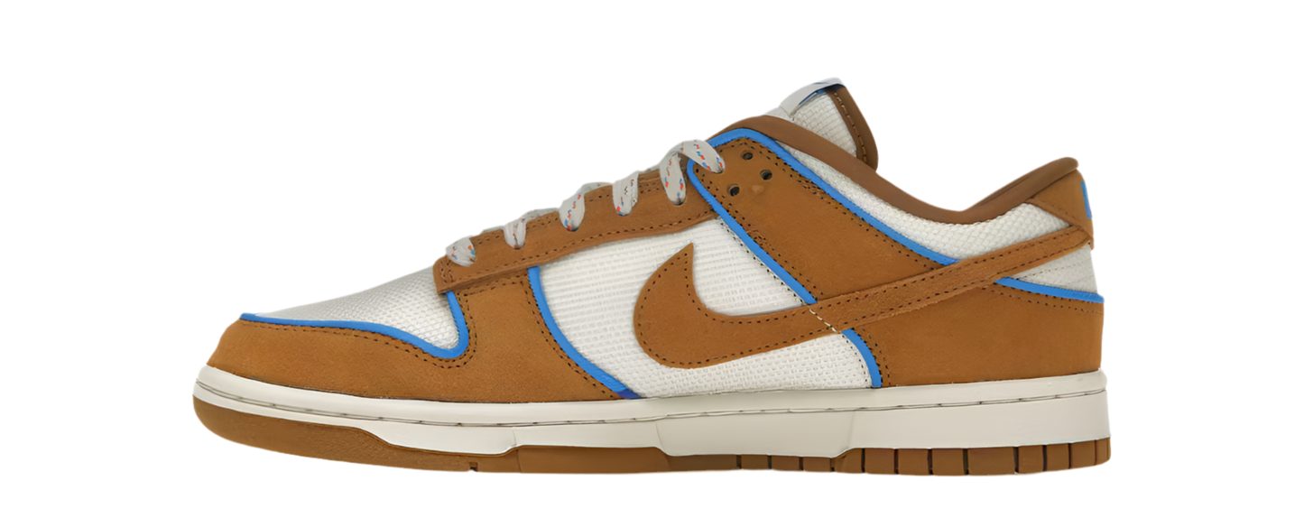 NIKE DUNK LOW PREMIUM LIGHT OREWOOD BROWN