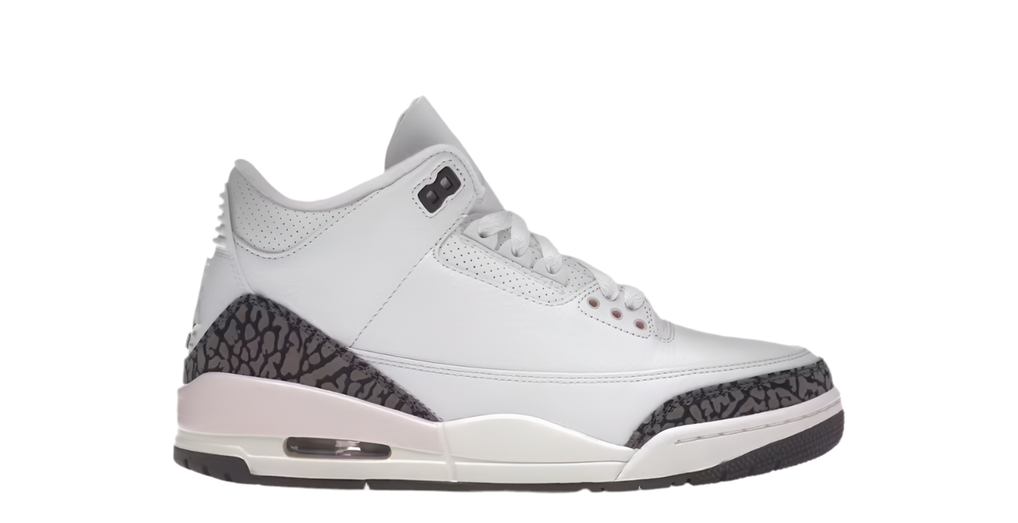 JORDAN 3 RETRO NEAPOLITAN DARK MOCHA (WOMEN’S)