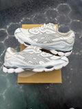 ASICS GEL-NYC WHITE OYSTER GREY PRE OWNED SIZE 8.5