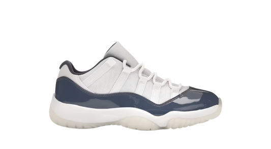 JORDAN 11 RETRO LOW DIFFUSED BLUE