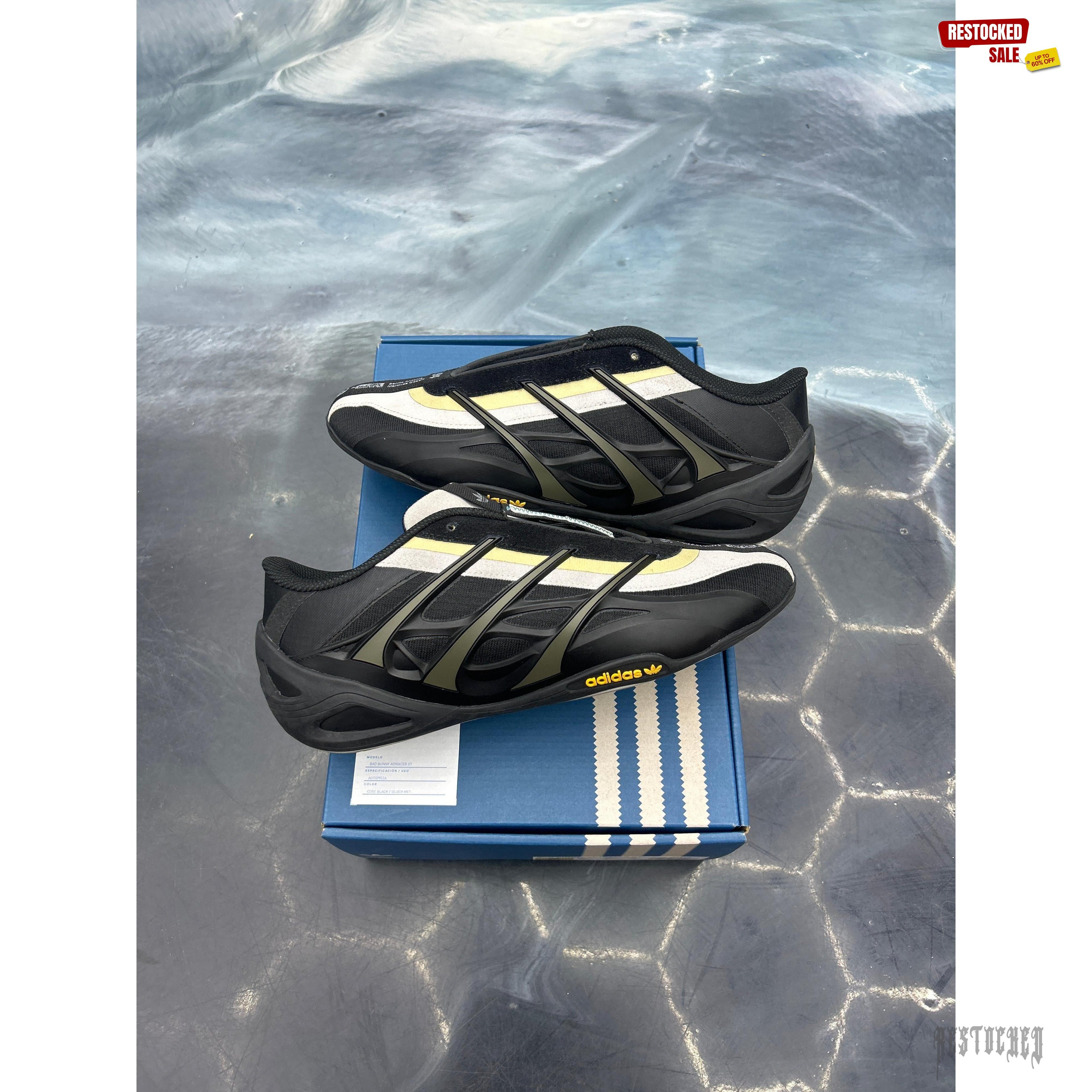 ADIDAS ADIRACER GT BAD BUNNY X MERCEDES AMG BRANCH SAND PRE OWNED SIZE 8