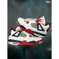 JORDAN 4 RETRO FIRE RED PRE OWNED SIZE 12 NO BOX