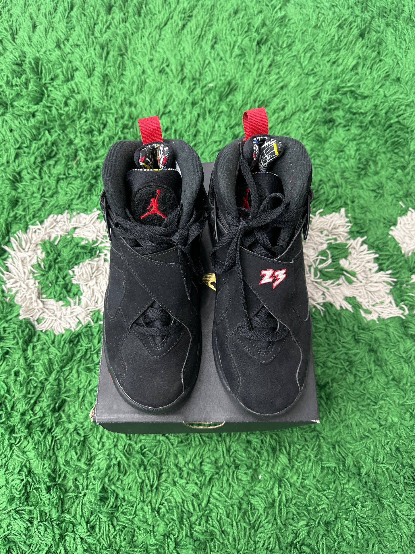 JORDAN 8 RETRO PLAYOFFS (2023) (GS) PRE-OWNED SIZE 6.5Y